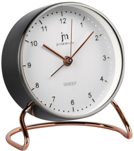 Laikrodis Lowell Designový budík JA7088G Interjero laikrodžiai, metereologinės stotelės