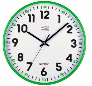 Laikrodis Lowell Wall clock 00720V Interjera pulksteņi, meteoroloģiskās stacijas