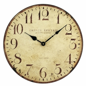 Laikrodis Lowell Wall clock 21410 Interjero laikrodžiai, metereologinės stotelės