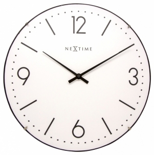 Laikrodis Nextime Basic Dome 3157wi Interjero laikrodžiai, metereologinės stotelės