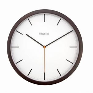 Laikrodis Nextime Company Wood 3156br Interjero laikrodžiai, metereologinės stotelės
