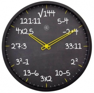 Laikrodis Nextime Maths 7363ZW Interjera pulksteņi, meteoroloģiskās stacijas