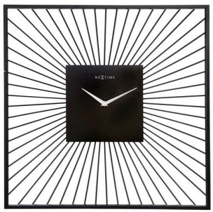 Laikrodis Nextime Vasco Square 3303ZW Interjero laikrodžiai, metereologinės stotelės