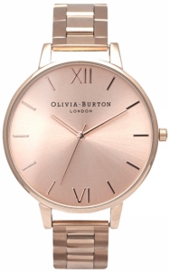 Laikrodis Olivia Burton Big Dial Bracelets OB13BL07BS