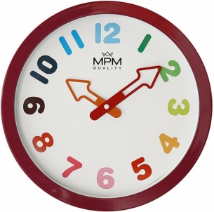 Laikrodis Prim Dětské hodiny MPM Arrow E01.4050.23 Interjera pulksteņi, meteoroloģiskās stacijas