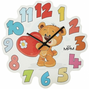 Laikrodis Prim Dětské hodiny MPM Bear E07M.4264.00 Interjera pulksteņi, meteoroloģiskās stacijas