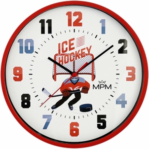 Laikrodis Prim Dětské hodiny MPM Ice Hockey E01M.4270.20 Interjero laikrodžiai, metereologinės stotelės