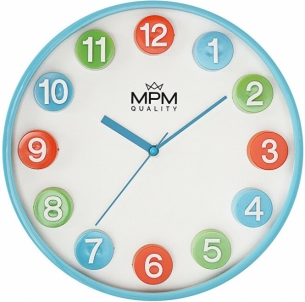 Laikrodis Prim Dětské hodiny MPM PlayTime E01.4288.31 Interjera pulksteņi, meteoroloģiskās stacijas