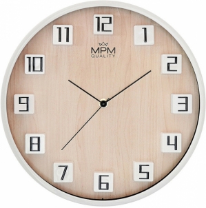 Laikrodis Prim MPM Gamali E01.4289.0053 Interjera pulksteņi, meteoroloģiskās stacijas