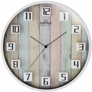 Laikrodis Prim MPM Lemali E01.4291.00 Interjera pulksteņi, meteoroloģiskās stacijas