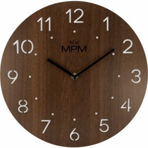 Laikrodis Prim Wall clock Dotted - C E07M.4116.54 Interjero laikrodžiai, metereologinės stotelės