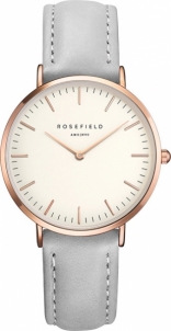 Moteriškas laikrodis Rosefield The Tribeca White-Grey-Rosegold
