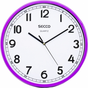 Laikrodis Secco S TS9108-67 Interjera pulksteņi, meteoroloģiskās stacijas