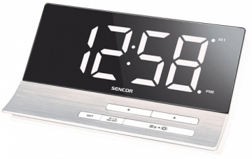 Laikrodis - žadintuvas Sencor SDC 5100