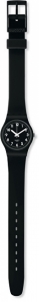 Laikrodis Swatch Lady Black Single LB170E