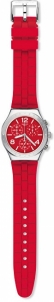 Unisex laikrodis Swatch Rouge de Bienne YCS117
