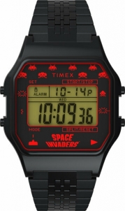 Laikrodis Timex Special Projects T80 x Space Invaders TW2V30200U8 Unisex watches