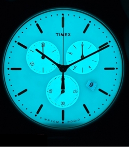Laikrodis Timex Weekender Fairfield Chrono TW2R27200