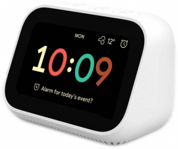 Laikrodis Xiaomi Mi Smart Clock white Interjero laikrodžiai, metereologinės stotelės