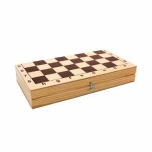 Lakuoti šachmatai 29x29x1,9 cm