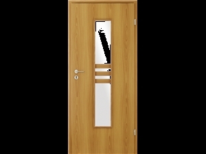 Foiled door leaves Invado NIDA Veneered doors