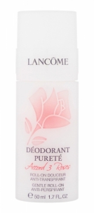 Lancome Déodorant Pureté Accord 3 Roses Roll-On Cosmetic 50ml Deodorants/anti-perspirants