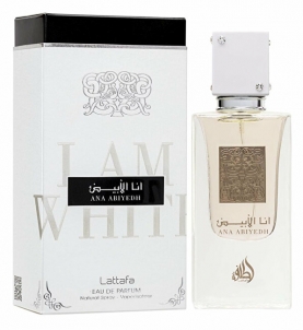 Parfumuotas vanduo - Lattafa Ana Abiyedh - EDP - 60 ml 