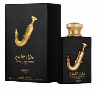Parfumuotas vanduo Lattafa Ishq Al Shuyukh Gold - EDP - 100 ml Kvepalai moterims