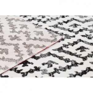 Lauko kilimas su juodais akcentais MUNDO Geometry | 140x190 cm