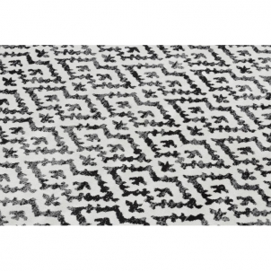 Lauko kilimas su juodais akcentais MUNDO Geometry | 140x190 cm