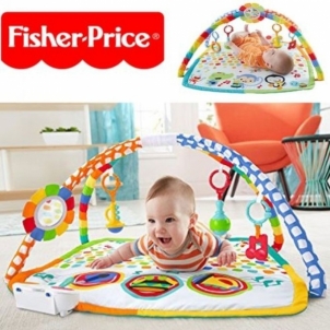 Lavinamasis kilimėlis DFP69 Fisher Price Babies Bandstand