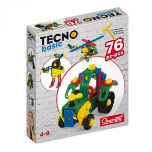 Lavinamasis žaislas 0562 Quercetti Techno конструктор Izglītojošās rotaļlietas