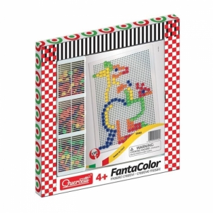 Lavinamasis žaislas 0582 Quercetti Creative Mosaic FantaColor 