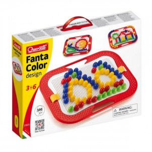 Lavinamasis žaislas 0905 Quercetti FantaColor Design Jigsaw for kids
