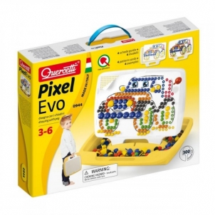 Lavinamasis žaislas 0944 Quercetti Pixel Evo Large Jigsaw for kids