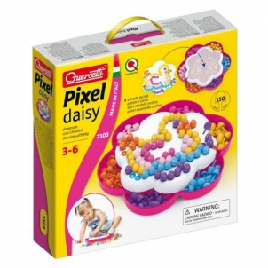 Lavinamasis žaislas 2103 Quercetti Pixel Daisy Izglītojošās rotaļlietas