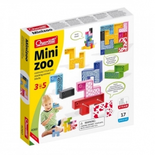 Lavinamasis žaislas 4060 Quercetti Mini zoo 7 animals Educational toys