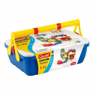 Lavinamasis žaislas 6138 Quercetti Georello Toolbox Storage Box 