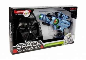 Lazerinio ginklo rinkinys vaikams Space Guardian