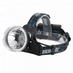 LED Galvos Žibintas BORUiT YHX-1030, su SOS švilpuku Lukturi, lampas un prožektori