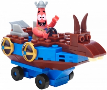 Lego CNF30 / CND19 Mega Bloks SpongeBob - Patrick Racer