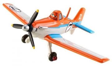Lėktuvas DUSTY CROPHOPPER Planes Mattel X9460 / X9459