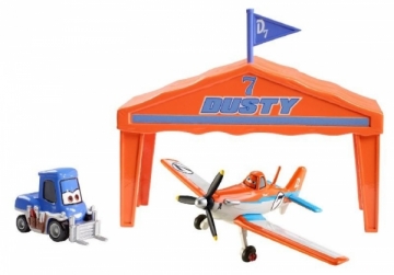 Lėktuvas DUSTY CROPHOPPER Planes Mattel Y5736 / Y5735