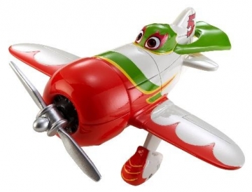 Lėktuvas EL CHUPACABRA Planes Mattel X9463 / X9459
