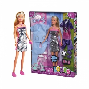 Lėlė - Steffi, 3in1 Toys for girls