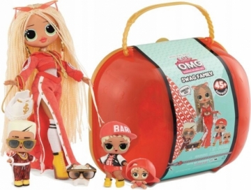 Lėlė 422099 L.O.L. Surprise! O.M.G. Swag Family Limited Edition Exclusive Toys for girls