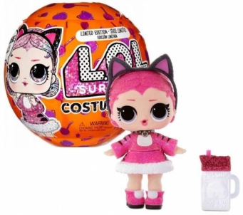 Lėlė 577225 L.O.L Surprise Countess LOL in a ball Costume Glam Limited edition Spooky Supreme MGA 