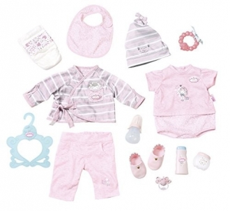 Lėlė 700181 Комплект одежды для куклы ZAPF CREATION Baby Annabell Deluxe Special Care