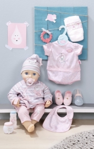 Lėlė 700181 Комплект одежды для куклы ZAPF CREATION Baby Annabell Deluxe Special Care