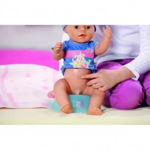 819203 Baby Born Интерактивная кукла-мальчик, 43 см